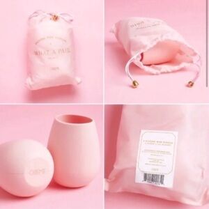 New Odeme silicone wine glasses